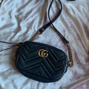 Gucci Marmont mini camera bag